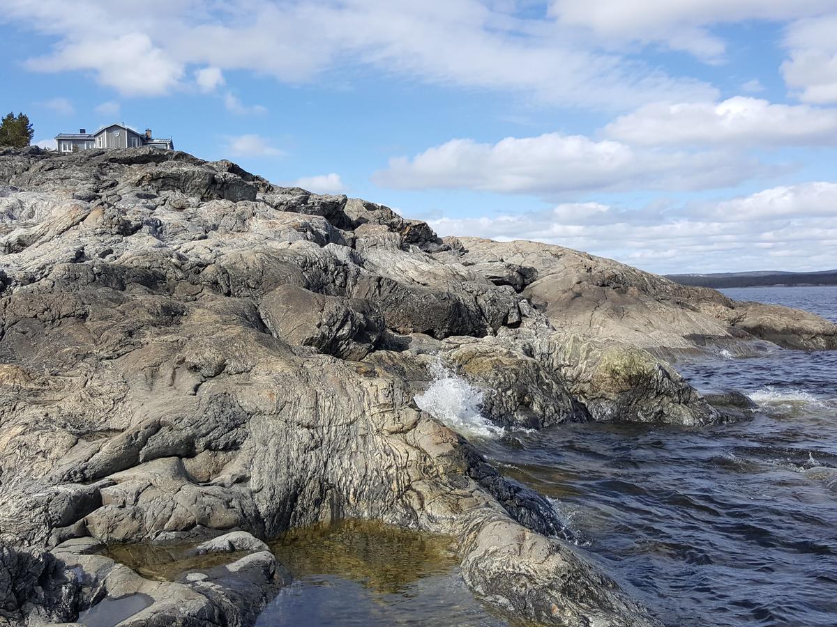 Lotsstugan I Haernoesand Dış mekan fotoğraf
